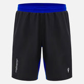 Automobili Lamborghini Men's Activewear Shorts - Black/Blue