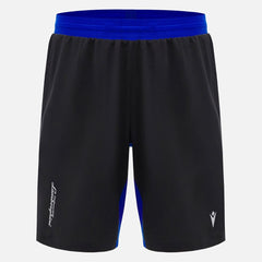Automobili Lamborghini Men's Activewear Shorts - Black/Blue