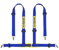 Sabelt Clubman Saloon 4-Point Harness - Snap In