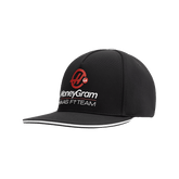 Haas Racing F1 Team Logo Hat - Black
