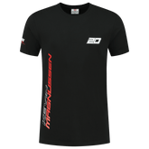 Haas Racing F1 Kevin Magnussen T-Shirt - Black