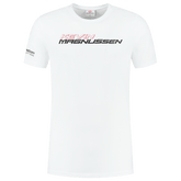 Haas Racing F1 Kevin Magnussen T-Shirt - White