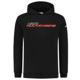 Haas Racing F1 Nico Hulkenberg #27 Hoodie - Black