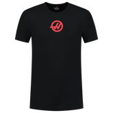 Haas Racing F1 Roundel Essentials T-Shirt - Black