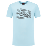 Haas Racing F1 Rocket Ship T-Shirt - Blue