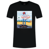 Haas Racing F1 Special Edition Las Vegas GP T-Shirt - Black