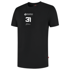 Haas Racing F1 Esteban Ocon Essential T-Shirt - Black