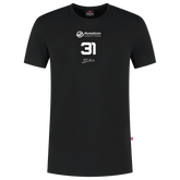 Haas Racing F1 Esteban Ocon Essential T-Shirt - Black