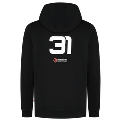 Haas Racing F1 Esteban Ocon Essential Hoodie - Black