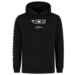 Haas Racing F1 Esteban Ocon Essential Hoodie - Black