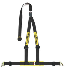 Sabelt Clubman Saloon 3-Point 2″ Bolt-On Shoulder Snap Hook Laps