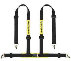 Sabelt Clubman Saloon 4-Point Harness - Snap In