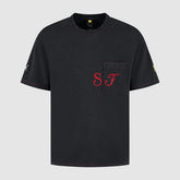 Scuderia Ferrari F1 Puma SF T-Shirt - Black/Gray