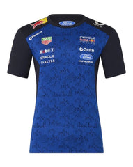 Red Bull Racing F1 Men's 2026 Team T-Shirt- Blue/Navy