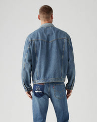 McLaren F1 x Levis Heritage Trucker Jacket - Medium Indigo