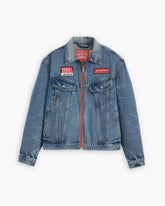 McLaren F1 x Levis Heritage Trucker Jacket - Medium Indigo