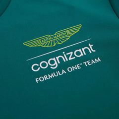 Aston Martin Cognizant F1 Kids Lance Stroll Team T-Shirt- Youth Green