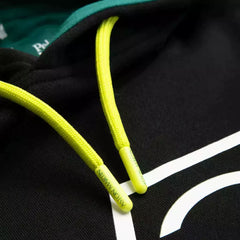 Aston Martin F1 Sebastian Vettel Hoodie - Black/Green