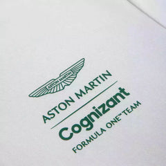 Aston Martin Cognizant F1 Lifestyle Polo Shirt - Black/Green/White