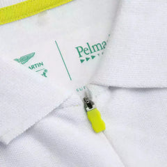 Aston Martin Cognizant F1 Lifestyle Polo Shirt - Black/Green/White