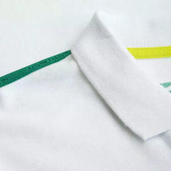 Aston Martin Cognizant F1 Lifestyle Polo Shirt - Black/Green/White