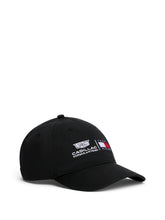 Cadillac F1 Racing Logo Hat - White/Black/Red