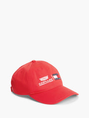 Cadillac F1 Racing Logo Hat - White/Black/Red
