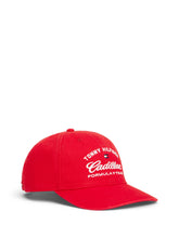 Cadillac F1 Racing Varsity Hat - Red