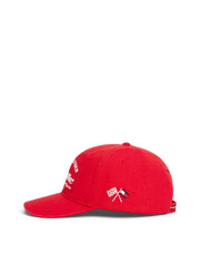 Cadillac F1 Racing Varsity Hat - Red