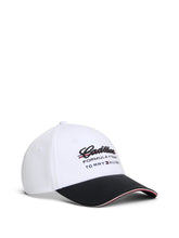 Cadillac F1 Racing Script Hat - White