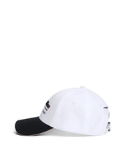Cadillac F1 Racing Script Hat - White