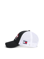 Cadillac F1 Racing Script Trucker Hat - Black