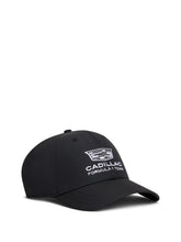 Cadillac F1 Racing 2026 Team Hat - White/Black