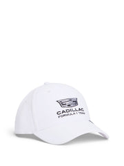 Cadillac F1 Racing 2026 Team Hat - White/Black