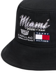 Cadillac F1 Racing Special Edition Miami GP Bucket Hat - Black