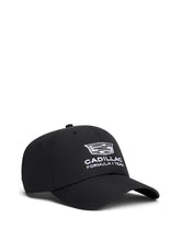 Cadillac F1 Racing 2026 Sergio "Checo" Perez Team Hat - Black/White