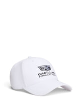 Cadillac F1 Racing 2026 Valtteri Bottas Team Hat - White