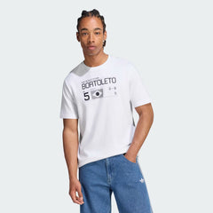 Audi Formula One Men's Team Gabriel Bortoleto Graphic T-Shirt - White