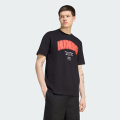 Audi Formula One Men's Team Nico Hulkenberg Graphic T-Shirt - Black