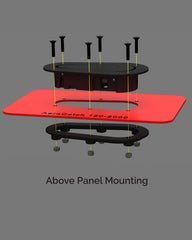 AeroCatch 120-4000 Above Panel Xtreme