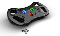 AiM GT32 Steering Wheel