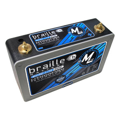 Braille Lithium Ion “MiCRO-LiTE” 12 Volt Carbon Battery B128L-M6