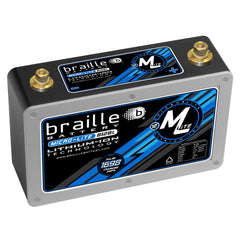 Braille Lithium Ion “MiCRO-LiTE” 12 Volt Carbon Battery B128L