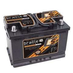 Braille Endurance AGM Battery Group Size 48 H6 L3