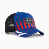 BMW Motorsports Puma Lifestyle Trucker Hat - Black/Blue