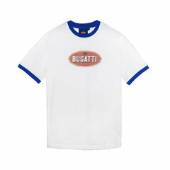 Bugatti Heritage Macaron Vintage Sign T-Shirt