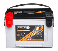 Braille Endurance Advanced AGM Battery B78