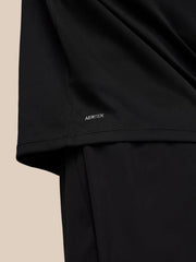 Castore Men's Mainline 1/4 Zip Tops - Black