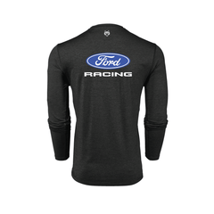 Ford Racing Le Mans x Greyson Men's Long Sleeve Guide Sport T-Shirt - Black