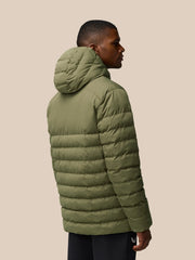 Castore Men's Mainline Essential Lightweight Wadded Jacket - Ivy Green